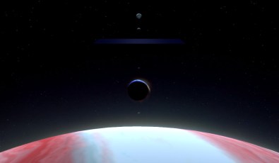 Jupiter Moons Monolith