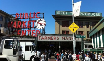 Pike Place Market Seattle