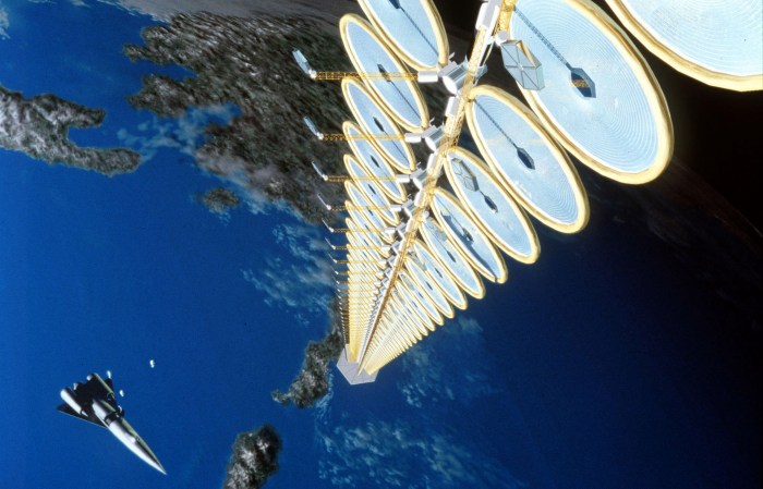 NASA "Suntower" concept