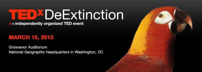 TEDxDeExtinction