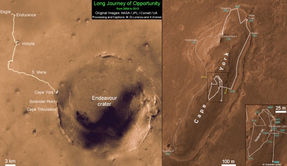 Opportunity-Route-Map_Sol-3309_Ken-Kremer-580x336