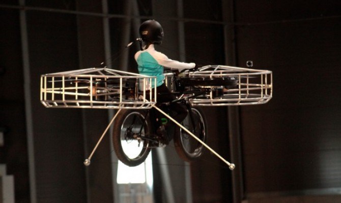 flyingbike