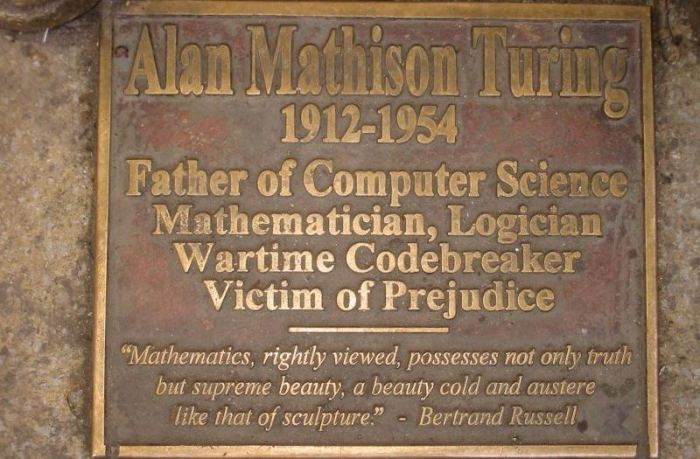 Sackville_Park_Turing_plaque