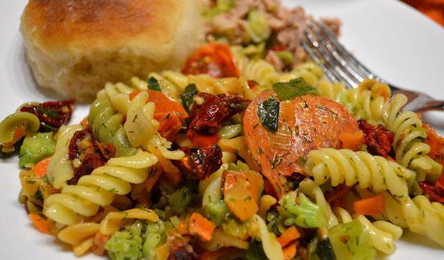 Lemon Dill Pasta Salad