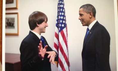 Talking with the Prez