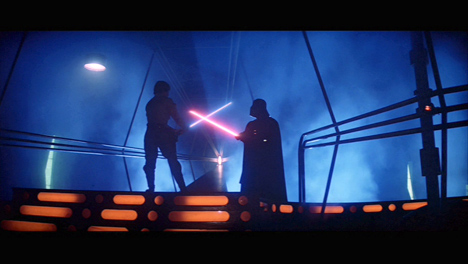 empire strikes back_duel