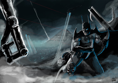 batman vs. terminator