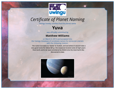 Uwingu_Certificate_19840