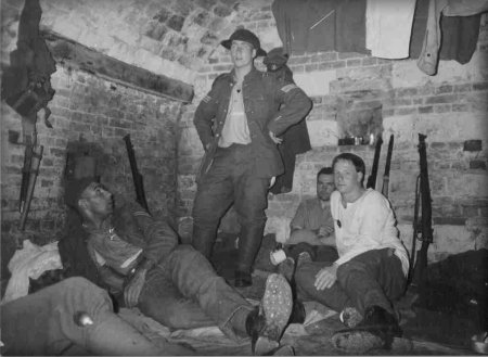 town cellar used during the Great War