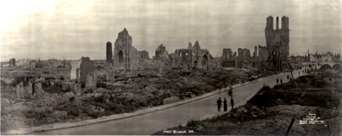 Ypres in 1919