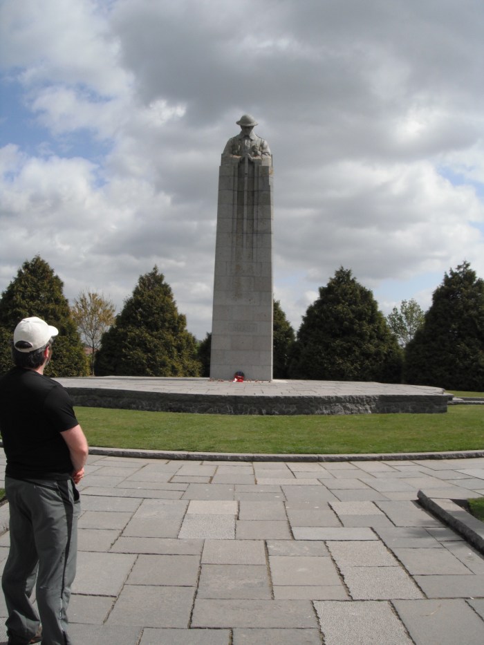 The St. Julien monument