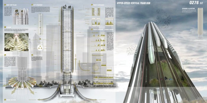 Verticle_train_skyscraper