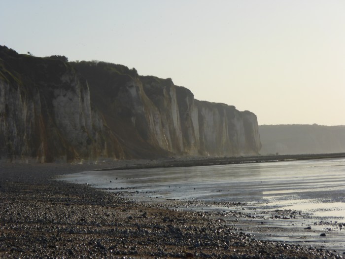 The cliffs of Dieppe