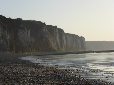 The cliffs of Dieppe