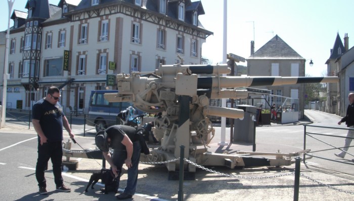 German Flak 18 88mm cannon