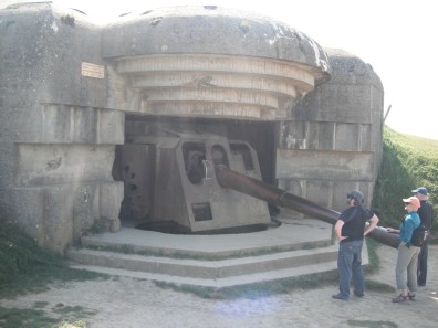 Coastal Battery at Longues-sur-Mer