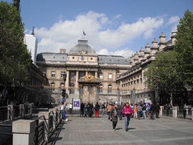 The Palais de Justice