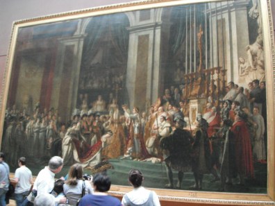 The consecration of Emperor Napoleon I