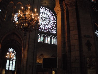 Notre Dame, interior