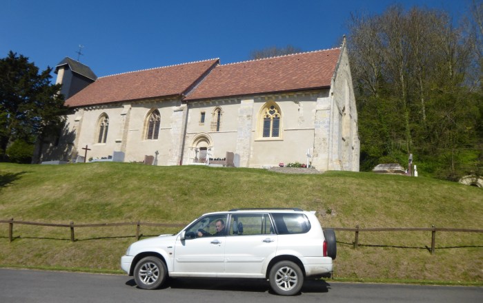 The Church at Grangues