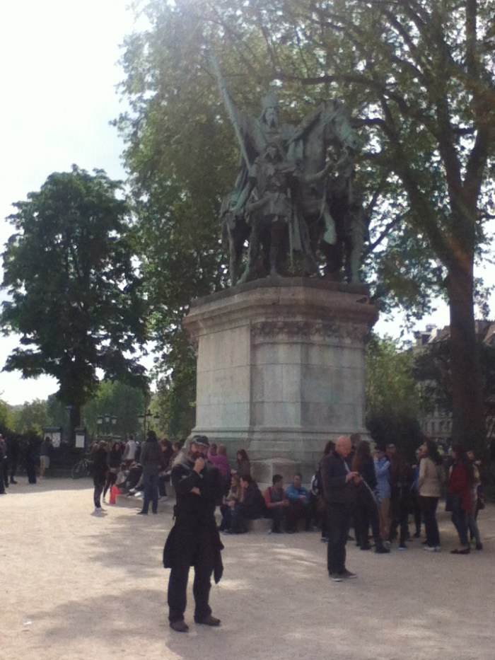 Statue of Charlemagne