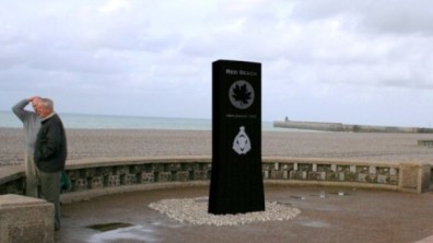 red_beach_monument
