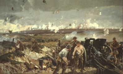 The Battle of Vimy Ridge by Richard Jack