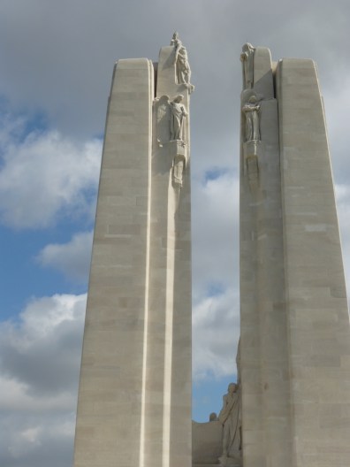 The Two Pylons of the Monument