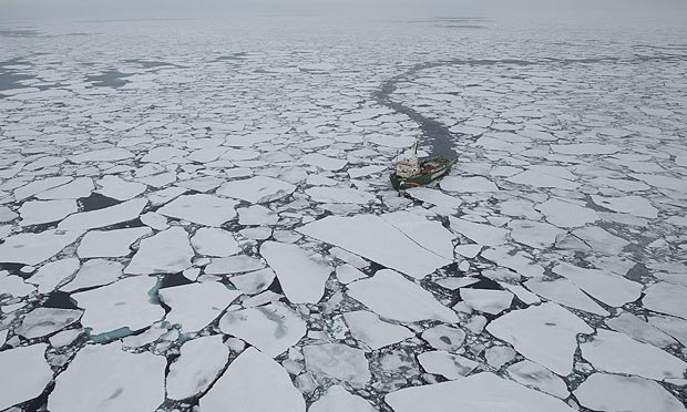Live blog on Artic sea ice : Sea Ice Minimum
