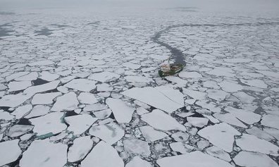 Live blog on Artic sea ice : Sea Ice Minimum