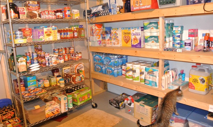 Now that's what a storeroom looks like!