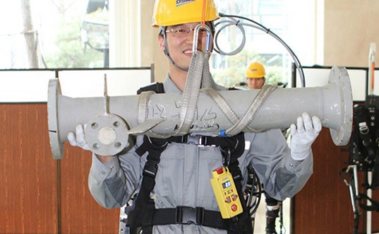Daewoo-exoskeleton