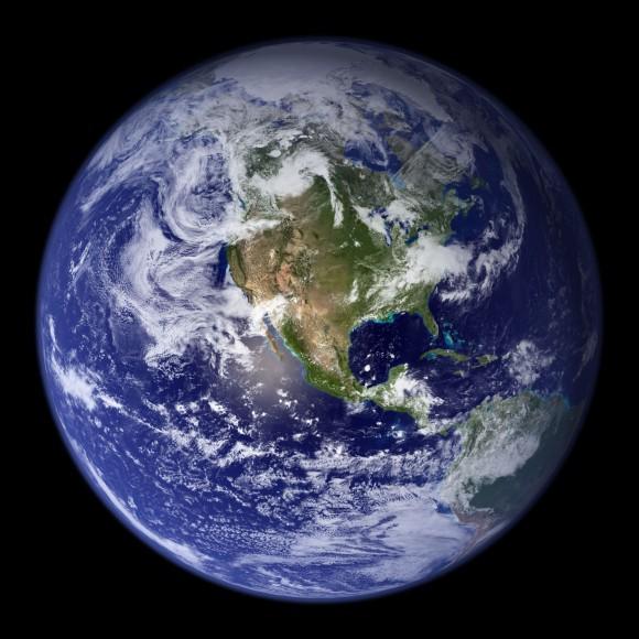 Our watery Earth. Credit: NASA