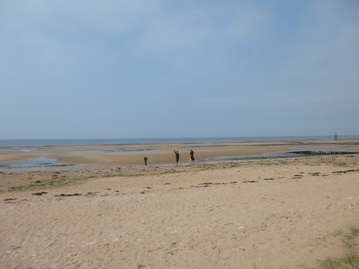Juno Beach, Normandy Coast, June 2016