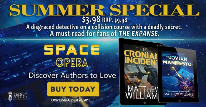 Bundle Deal Cronian Incident & Jovian Manifesto Matthew Williams.jpg