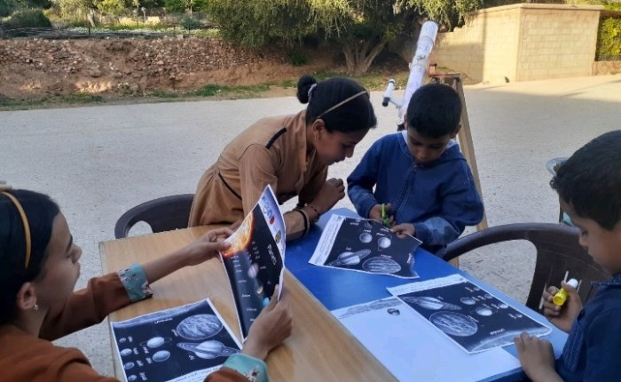 Sharing the gift of astronomy: The Asif Astronomy&nbsp;Club