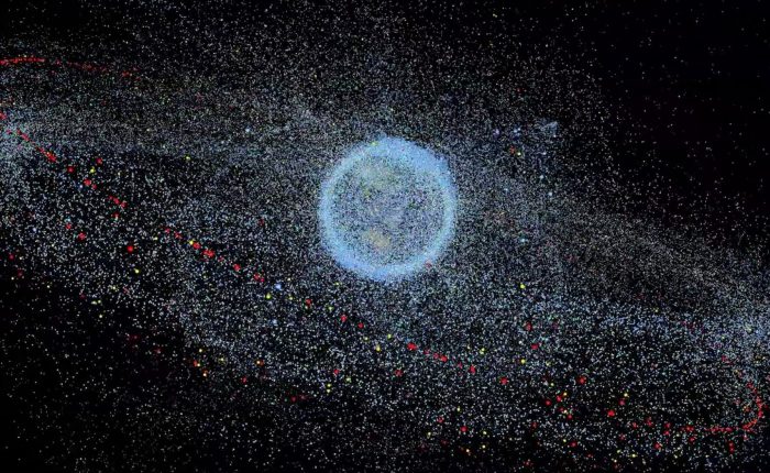 Episode 98 of Stories from Space – The Growing Problem of Space Junk – is now&nbsp;Live!