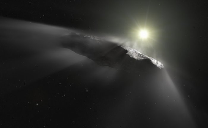 New Stories from Space Short: Panspermia