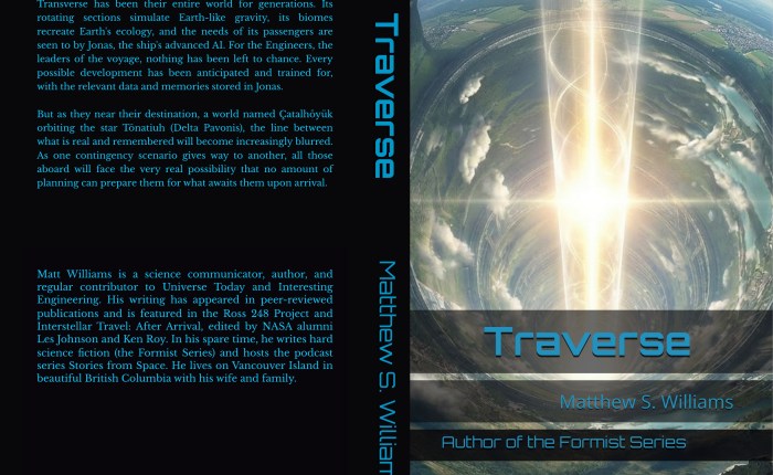 My Fourth Novel, Traverse, is Now&nbsp;Complete!