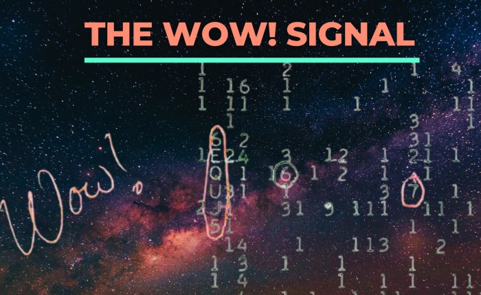 The Latest Episode of Stories from Space – The Wow! Signal – has&nbsp;Aired!